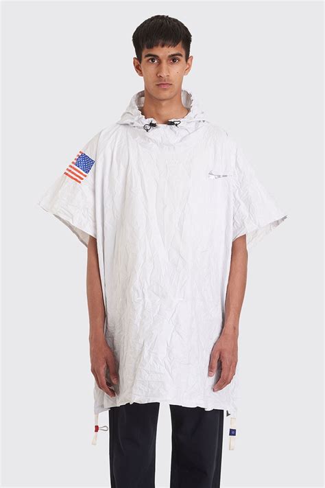 tom sachs Nike poncho release